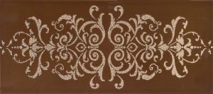 Декор Baroque Marron 