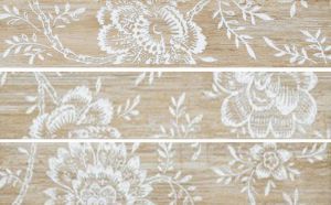 Бордюр Listello Stencil Mix 12,5x45 см