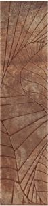Бордюр напольный Neapol Brown list. 11x46,2 см Сорт1
