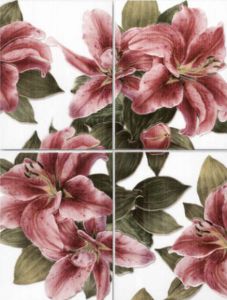 Панно Nice Orquidea C4 ( комплект - 4 штуки )