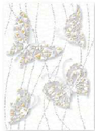 Вставка белая Olla 25x35 см Сорт1