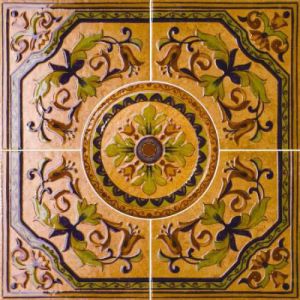 Панно Пале Рояль светлый розон 60,4x60,4 см