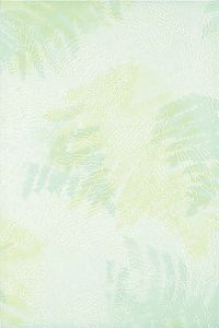 Плитка Папоротник светло-зеленый 20x30 см