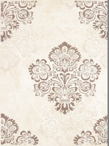 Декор Capella Brown Inserto Ornament 25х33,3 см