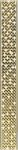 Бордюр Otylia Bianco listwa 4,8x40 см