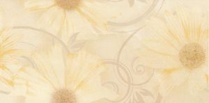 Декор Sabro beige inserto Kwiat 29,5*59,5 см