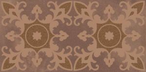 Декор Sabro brown inserto Geometryk 29,5*59,5 см