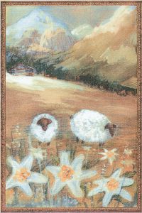 Декор Пастораль 20x30 см