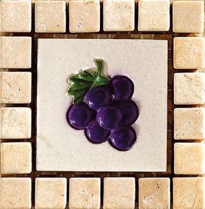 Плитка Jasba Pescara Декор для стен виноград PE009C-P 10,2x10,2 Egyption Yellow доступные цены. Купить плитку Jasba Pescara Декор для стен виноград PE009C-P 10,2x10,2 Egyption Yellow