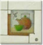 Декор Jasba Pescara white 2834 (4шт. в компл) 10x10  