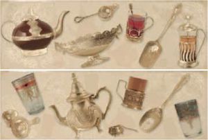 Декор Composicion 7015-7016-7017 Argel II  Crema 50х75 см