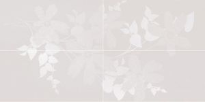 Плитка Polcolorit Versal beige kwiat