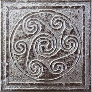 Плитка Polcolorit Magma Tozzetto silver D