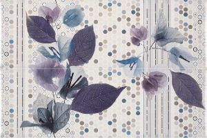 Панно (из 2х пл.) Composicion Azul Bugan II 7007 50x75 см