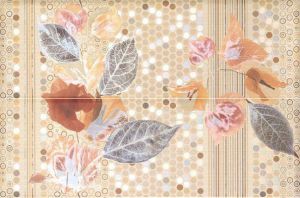 Панно (из 2х пл.) Composicion Marengo-Moka Bugan II 7007 50x75 см