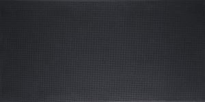Плитка Премьера черный обрезной 40x80 см
