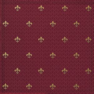 Декор Pоял стемма Бордо / Royale Stemmi Bordeaux 20х20 см