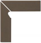 Плинтус Simple brown cokol sch L, 60x8 см