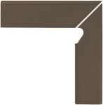 Плинтус Simple brown cokol sch P, 60x8 см