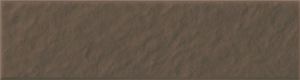 Клинкер базовый Simple brown elew strukt., 6.5x24.5 см