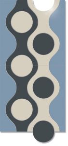 Декор Слалом наборный полированный 30x60 см