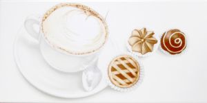 Декор Vino Bianco Mocca 20x40 см