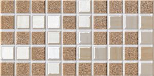 Бордюр Тру Айвори Глит.Микс 3 / True Ivory Glit.Mix3 12,5x25 см