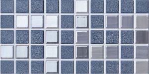 Бордюр Тру Блю Глит.Микс 3 / True Blue Glit.Mix3 12,5x25 см