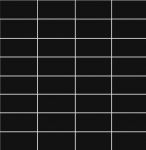 Мозаика MSP-Black 32,7x29,5 см