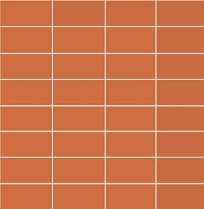 Мозаика MSP-Orange 32,7x29,5 см