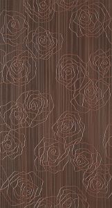 Декор Fap Velvet Bloomy Brown Inserto 30,5х56 см