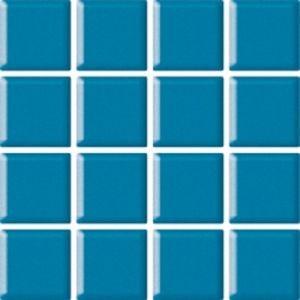 Мозаика Vermillia Azzurro mozaika szklana 9,8x9,8 см