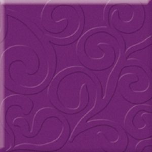 Декор Vermillia Purpura inserto szklane A 9,8x9,8 см