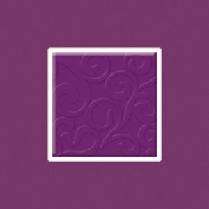 Декор Vermillia Purpura inserto szklane Mix C 9,8x9,8 см