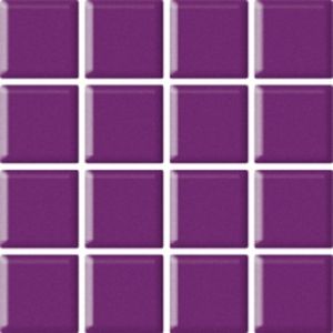 Мозаика Vermillia Purpura mozaika szklana 9,8x9,8 см