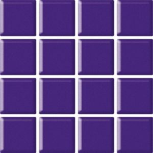Мозаика Vermillia Ultrafiolet mozaika szklana 9,8x9,8 см