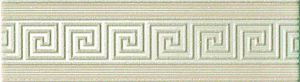 Бордюр Vesta Avorio Greca / Веста Аворио Грека 7x25 см 