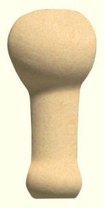 Декор Angolo Giallo 3 x 5 см