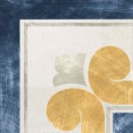 Декор Bianko-Blu Angolo Fascia 10 x 10 см