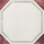 Декор Bianko-Bordeaux Inserto 10 x 10 см 20 x 20 см