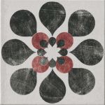 Декор Inserto Grigio F 20 x 20 см