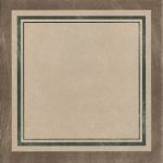 Декор Inserto Quadro Tortora 10 x 10 см 20 x 20 см