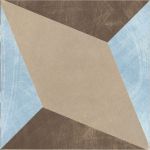 Декор Inserto Tortora 20 x 20 см