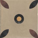 Декор Inserto Tortora 10 x 10 см 20 x 20 см