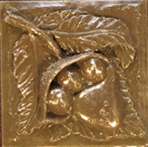 Декор Egzotyka (АС115-C) 10х10 см