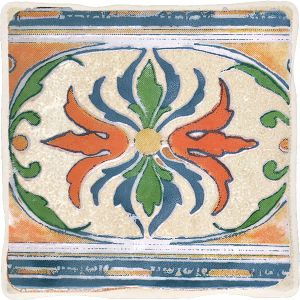 Вставка Viking COTTAGE ECRU 3 10х10 см Сорт1