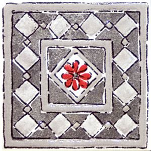 Декор Юката 9,9x9,9 см