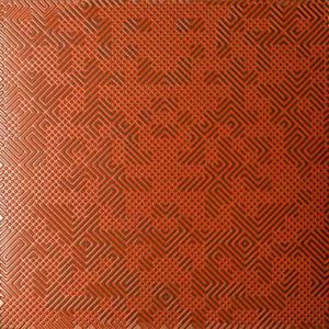 Керамогранит Зальцбург красно-черн 42x42 см