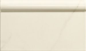 Бордюр ZOCCOLO STATUARIO CANOVA 15*25 см
